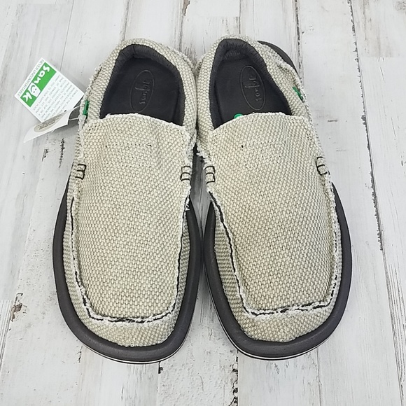 NWT Sanuk Chiba tan size 8 - Picture 2 of 3